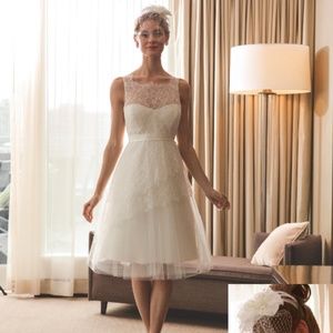 NWT Jenny Yoo "Bella" Wedding Dress Size 10